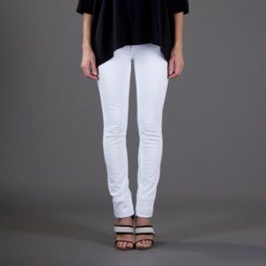 ACNE Kex Optic White Jeans Excellent Condition